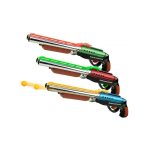 تفنگ اسباب بازی شاتگان دو لول توی توی مدل Soft Bullet Gun - تصویر 2