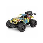 ماشین کنترلی آفرود دودزا طرح گرافیتی